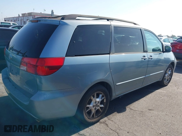 2004 Toyota Sienna XLE z VIN 5TDZA22C84S104455, wystawiony jako IAAI lot #42286498 z przebiegiem 133 624 mil mil oraz . Historia ofert i sprzedaży dostępna na DreamBid. Obrazek 4.