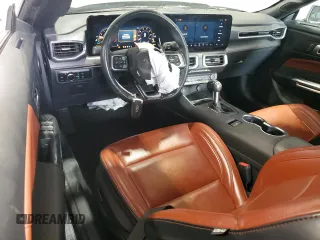 2024 Ford Mustang EcoBoost with VIN 1FAGP8UH9R5120166, listed as a Copart auction lot 51056675 with 27,412 mi miles and Clean Title. Bid and sale history available at carsss.com. Image 8.