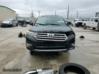 2013 Toyota Highlander Limited with VIN 5TDYK3EH1DS136606, listed as a Copart auction lot 45195505 with 0 mi miles and Salvage Title. Bid and sale history available at carsss.com. Image 15.