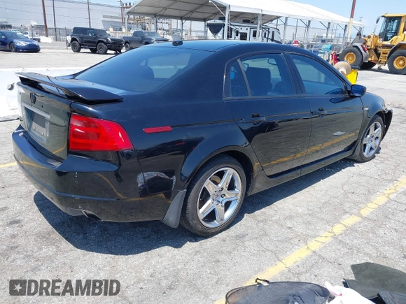 2004 Acura TL z VIN 19UUA66224A017880, wystawiony jako IAAI lot #42408799 z przebiegiem 241 047 mil mil oraz . Historia ofert i sprzedaży dostępna na DreamBid. Obrazek 4.