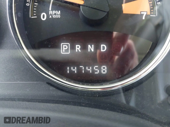 2016 Jeep Compass High Altitude Edition with VIN 1C4NJCEA1GD720223, listed as a IAAI auction lot 41879625 with 147,458 mi miles. Bid and sale history available at carsss.com. Image 15.