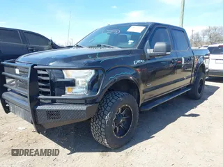 2016 Ford F-150 XLT with VIN 1FTEW1EP3GKF03617, listed as a IAAI auction lot 41662989 with 133,510 mi miles. Bid and sale history available at carsss.com. Image 17.