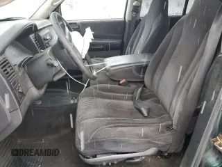 2002 Dodge Dakota SLT с VIN 1B7HG48N12S614309, выставлен на аукционе Copart как лот 87309554 с пробегом 287 994 миль миль и Списание • Salvage title. История ставок и продаж доступна на DreamBid. Изображение 7.