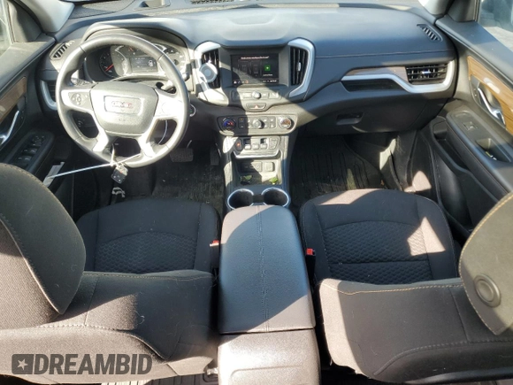 2020 GMC Terrain SLE с VIN 3GKALMEV6LL174237, выставлен на аукционе Copart как лот 51892005 с пробегом 59 862 миль миль и Списание • Salvage title. История ставок и продаж доступна на DreamBid. Изображение 8.