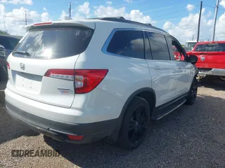 2022 Honda Pilot Special Edition with VIN 5FNYF5H25NB009273, listed as a IAAI auction lot 40433045 with Not Provided miles and . Bid and sale history available at DreamBid. Image 4.