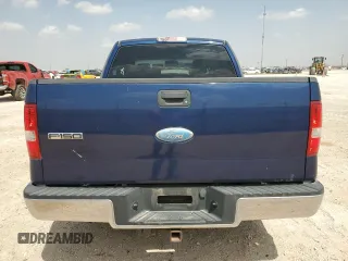 2007 Ford F-150 XLT with VIN 1FTRW12W67KC24000, listed as a Copart auction lot 53899345 with 158,657 mi miles and Salvage title. Bid and sale history available at DreamBid. Image 6.