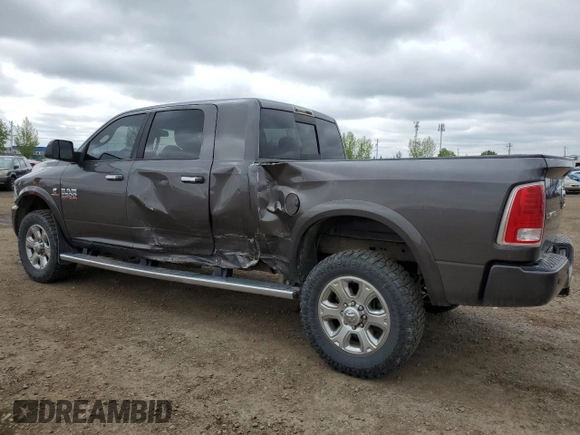 2015 Ram 2500 Longhorn with VIN 3C6UR5PL9FG602993, listed as a Copart auction lot 57518015 with 340,119 mi miles and Salvage title. Bid and sale history available at DreamBid. Image 2.