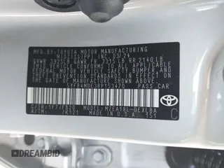 2024 Toyota Corolla LE with VIN 5YFB4MDE3RP153470, listed as a IAAI auction lot 42333966 with 26,770 mi miles and . Bid and sale history available at DreamBid. Image 9.