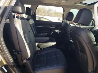 2024 Kia Telluride EX X-Line with VIN 5XYP3DGC4RG452246, listed as a Copart auction lot 50461355 with 16,229 mi miles and Salvage title. Bid and sale history available at DreamBid. Image 11.