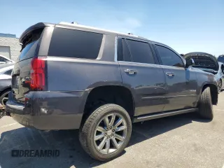 2017 Chevrolet Tahoe Premier with VIN 1GNSCCKC7HR241402, listed as a Copart auction lot 63127315 with 127,273 mi miles and Salvage title. Bid and sale history available at DreamBid. Image 3.