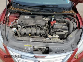 2014 Nissan Sentra SR z VIN 3N1AB7AP1EY229516, wystawiony jako Copart lot #59611025 z przebiegiem 96 616 mil mil oraz Szkoda całkowita • Salvage title. Historia ofert i sprzedaży dostępna na DreamBid. Obrazek 11.