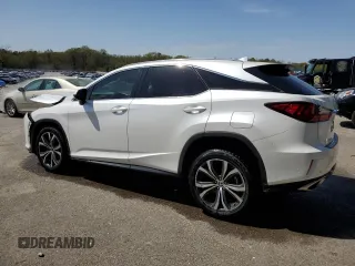 2018 Lexus RX with VIN 2T2BZMCA7JC150877, listed as a Copart auction lot 51517245 with 53,876 mi miles and Salvage Title. Bid and sale history available at carsss.com. Image 2.