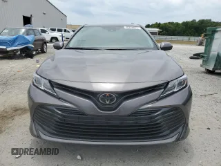 2020 Toyota Camry LE with VIN 4T1C11AK4LU970264, listed as a Copart auction lot 55728075 with 16,619 mi miles and Salvage Title. Bid and sale history available at DreamBid. Image 5.