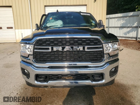 2024 Ram 2500 Big Horn with VIN 3C6UR5DJ2RG348373, listed as a Copart auction lot 63569185 with 16,077 mi miles and Clean title. Bid and sale history available at DreamBid. Image 5.