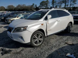 2014 Lexus RX 350 with VIN 2T2ZK1BA7EC144201, listed as a Copart auction lot 49729345 with 136,524 mi miles and Salvage title. Bid and sale history available at DreamBid. Image 1.