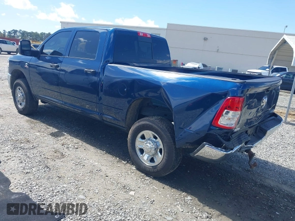 2024 Ram 2500 Tradesman with VIN 3C6UR5CL7RG390539, listed as a IAAI auction lot 41850314 with 2,857 mi miles and . Bid and sale history available at DreamBid. Image 3.