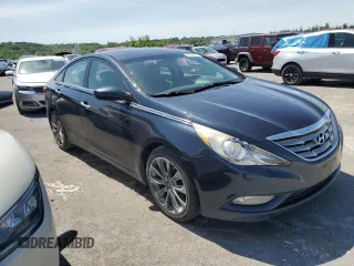 2012 Hyundai Sonata Limited with VIN 5NPEC4AB2CH358194, listed as a Copart auction lot 55728974 with 149,269 mi miles and Salvage Title. Bid and sale history available at DreamBid. Image 4.