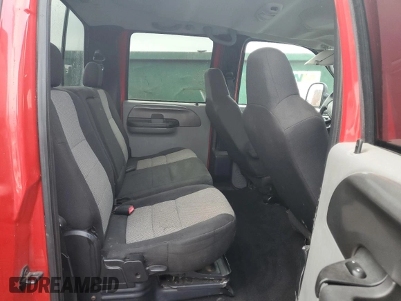 2006 Ford Super Duty F-250 XL with VIN 1FTSW20P36EA35904, listed as a Copart auction lot 43701275 with 204,676 mi miles and Salvage Title. Bid and sale history available at carsss.com. Image 10.