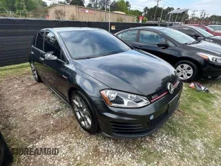 2016 Volkswagen Golf GTI SE with VIN 3VW4T7AU1GM018305, listed as a Copart auction lot 55046375 with 182,994 mi miles and Clean Title. Bid and sale history available at carsss.com. Image 9.