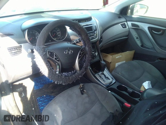 2013 Hyundai Elantra GLS with VIN 5NPDH4AE4DH342328, listed as a IAAI auction lot 36543059 with 155,105 mi miles and . Bid and sale history available at DreamBid. Image 5.