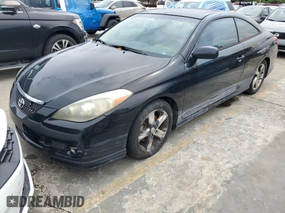 2007 Toyota Solara SE with VIN 4T1CE30P97U754896, listed as a Copart auction lot 74200154 with Not Provided miles and Non Repairable. Bid and sale history available at DreamBid. Image 1.