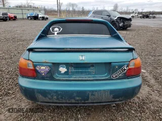 1995 Honda del Sol S with VIN JHMEG1148SS002982, listed as a Copart auction lot 51444105 with 259,020 mi miles and Salvage Title. Bid and sale history available at carsss.com. Image 6.