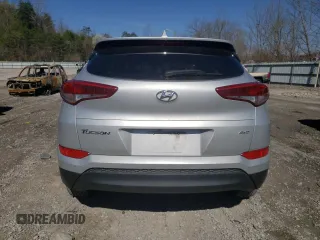 2018 Hyundai Tucson SEL with VIN KM8J3CA48JU707254, listed as a Copart auction lot 49624975 with Not provided miles and Salvage title. Bid and sale history available at DreamBid. Image 6.