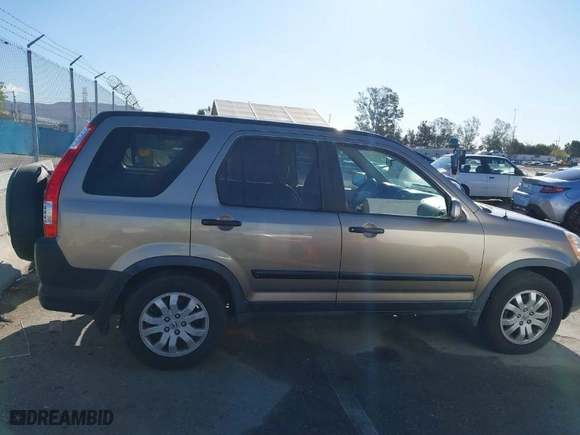 2006 Honda CR-V EX with VIN JHLRD68886C020368, listed as a IAAI auction lot 41814662 with 188,879 mi miles. Bid and sale history available at carsss.com. Image 13.