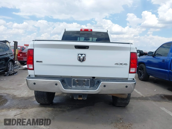2017 Ram 2500 SLT with VIN 3C6UR5DL8HG551588, listed as a IAAI auction lot 42216223 with 125,891 mi miles and . Bid and sale history available at DreamBid. Image 17.