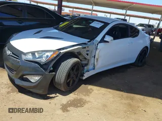 2016 Hyundai Genesis Coupe 3.8L Base with VIN KMHHT6KJ1GU131195, listed as a IAAI auction lot 42620870 with 69,792 mi miles and . Bid and sale history available at DreamBid. Image 17.
