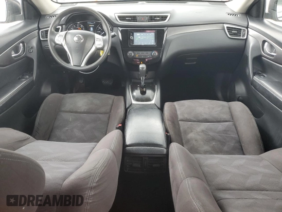 2015 Nissan Rogue S with VIN KNMAT2MV7FP560885, listed as a Copart auction lot 51820255 with 98,060 mi miles and Clean Title. Bid and sale history available at DreamBid. Image 8.
