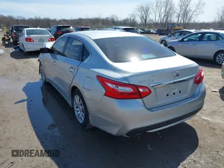 2017 Nissan Altima SV with VIN 1N4AL3AP1HC133200, listed as a IAAI auction lot 41996708 with 80,196 mi miles and . Bid and sale history available at carsss.com. Image 3.