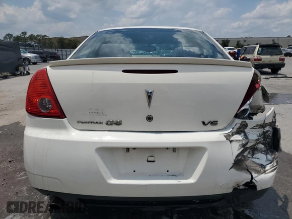 2008 Pontiac G6 z VIN 1G2ZG57N284192547, wystawiony jako Copart lot #55837495 z przebiegiem 139 793 mil mil oraz Szkoda całkowita • Salvage title. Historia ofert i sprzedaży dostępna na DreamBid. Obrazek 6.