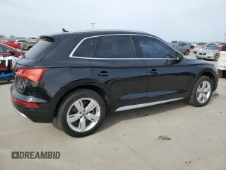 2018 Audi Q5 Premium Plus with VIN WA1BNAFY2J2139995, listed as a Copart auction lot 47162825 with 74,569 mi miles and Salvage Title. Bid and sale history available at carsss.com. Image 3.