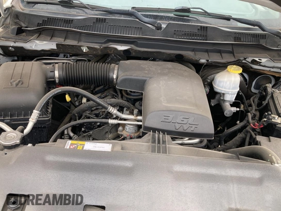 2019 Ram 1500 Classic Tradesman with VIN 1C6RR6FG4KS613533, listed as a Copart auction lot 49158585 with 28,500 mi miles and Clean Title. Bid and sale history available at carsss.com. Image 7.