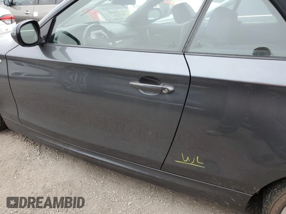 2013 BMW 1 Series 135i with VIN WBAUN7C52DVM27902, listed as a Copart auction lot 76493654 with 0 mi miles and Salvage Title. Bid and sale history available at carsss.com. Image 12.