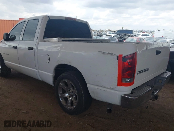 2002 Dodge 1500 with VIN 3D7HA18N52G161163, listed as a IAAI auction lot 42147901 with 252,224 mi miles and . Bid and sale history available at DreamBid. Image 3.