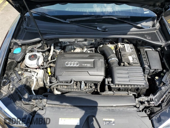 2019 Audi Q3 Premium Plus with VIN WA1BECF30K1069646, listed as a Copart auction lot 50966974 with 47,851 mi miles. Bid and sale history available at carsss.com. Image 11.