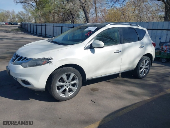 2014 Nissan Murano SL with VIN JN8AZ1MW5EW528334, listed as a IAAI auction lot 42024297 with 147,066 mi miles. Bid and sale history available at carsss.com. Image 17.