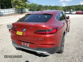 2020 BMW X4 xDrive30i z VIN 5UX2V1C02L9B79123, wystawiony jako Copart lot #60143412 z przebiegiem Nie podano mil oraz . Historia ofert i sprzedaży dostępna na DreamBid. Obrazek 4.
