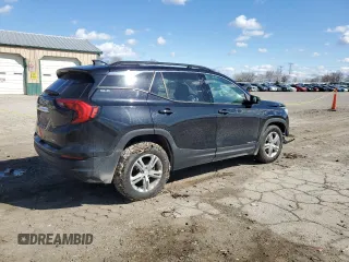 2019 GMC Terrain SLE z VIN 3GKALTEV2KL176883, wystawiony jako Copart lot #50732955 z przebiegiem 102 247 mil mil oraz Szkoda całkowita • Salvage title. Historia ofert i sprzedaży dostępna na DreamBid. Obrazek 3.