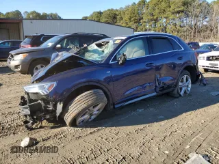 2021 Audi Q3 S line Premium Plus с VIN WA1EECF32M1019069, выставлен на аукционе Copart как лот 42765475 с пробегом Не указан миль и Списание • Salvage title. История ставок и продаж доступна на DreamBid. Изображение 1.
