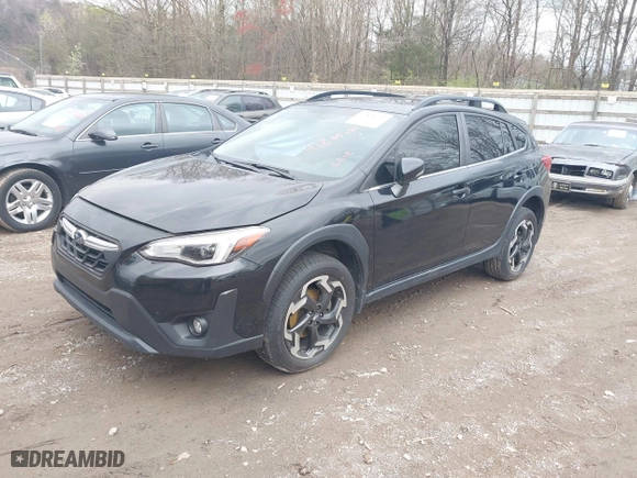 2021 Subaru Crosstrek Limited with VIN JF2GTHNC9M8322927, listed as a IAAI auction lot 41805027 with 102,526 mi miles. Bid and sale history available at carsss.com. Image 16.