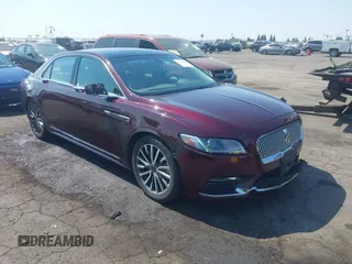 2017 Lincoln Continental Select with VIN 1LN6L9SK8H5629682, listed as a IAAI auction lot 42713133 with 87,453 mi miles and . Bid and sale history available at DreamBid. Image 1.