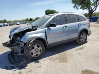 2010 Honda CR-V LX with VIN JHLRE3H33AC008749, listed as a Copart auction lot 60807355 with 197,732 mi miles and Non repairable. Bid and sale history available at DreamBid. Image 1.