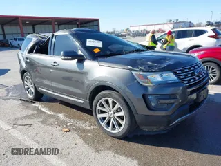 2016 Ford Explorer Limited z VIN 1FM5K8F8XGGA10253, wystawiony jako IAAI lot #41829757 z przebiegiem 151 879 mil mil oraz . Historia ofert i sprzedaży dostępna na DreamBid. Obrazek 1.