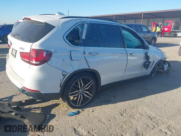 2016 BMW X5 sDrive35i with VIN 5UXKR2C52G0R69101, listed as a IAAI auction lot 41807519 with 1 mi miles. Bid and sale history available at carsss.com. Image 4.