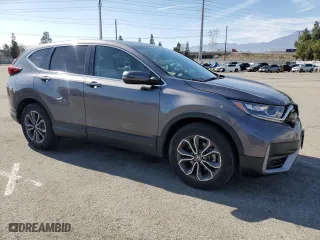 2021 Honda CR-V EX with VIN 2HKRW1H51MH404221, listed as a Copart auction lot 50611665 with 29,699 mi miles and Salvage Title. Bid and sale history available at carsss.com. Image 4.
