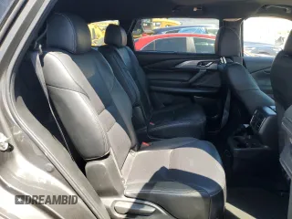 2021 Mazda CX-9 Carbon Edition with VIN JM3TCADYXM0519399, listed as a Copart auction lot 52714565 with 72,765 mi miles and Salvage title. Bid and sale history available at DreamBid. Image 11.