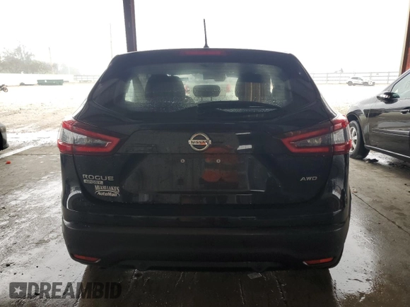 2021 Nissan Rogue S z VIN JN1BJ1AW2MW668094, wystawiony jako Copart lot #88900225 z przebiegiem 69 395 mil mil oraz Nie do naprawy • Non repairable. Historia ofert i sprzedaży dostępna na DreamBid. Obrazek 6.
